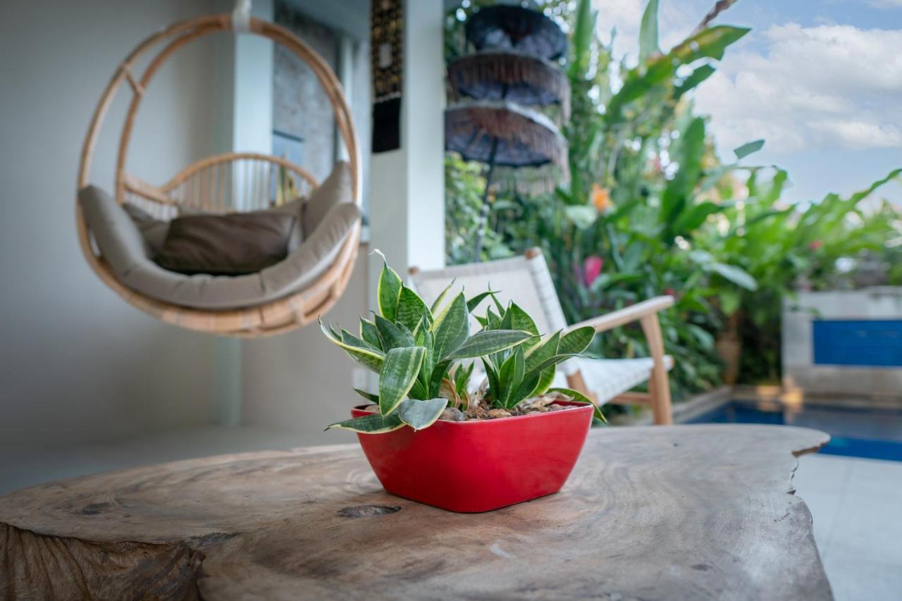 Angel House Ubud Eco Villa מראה חיצוני תמונה
