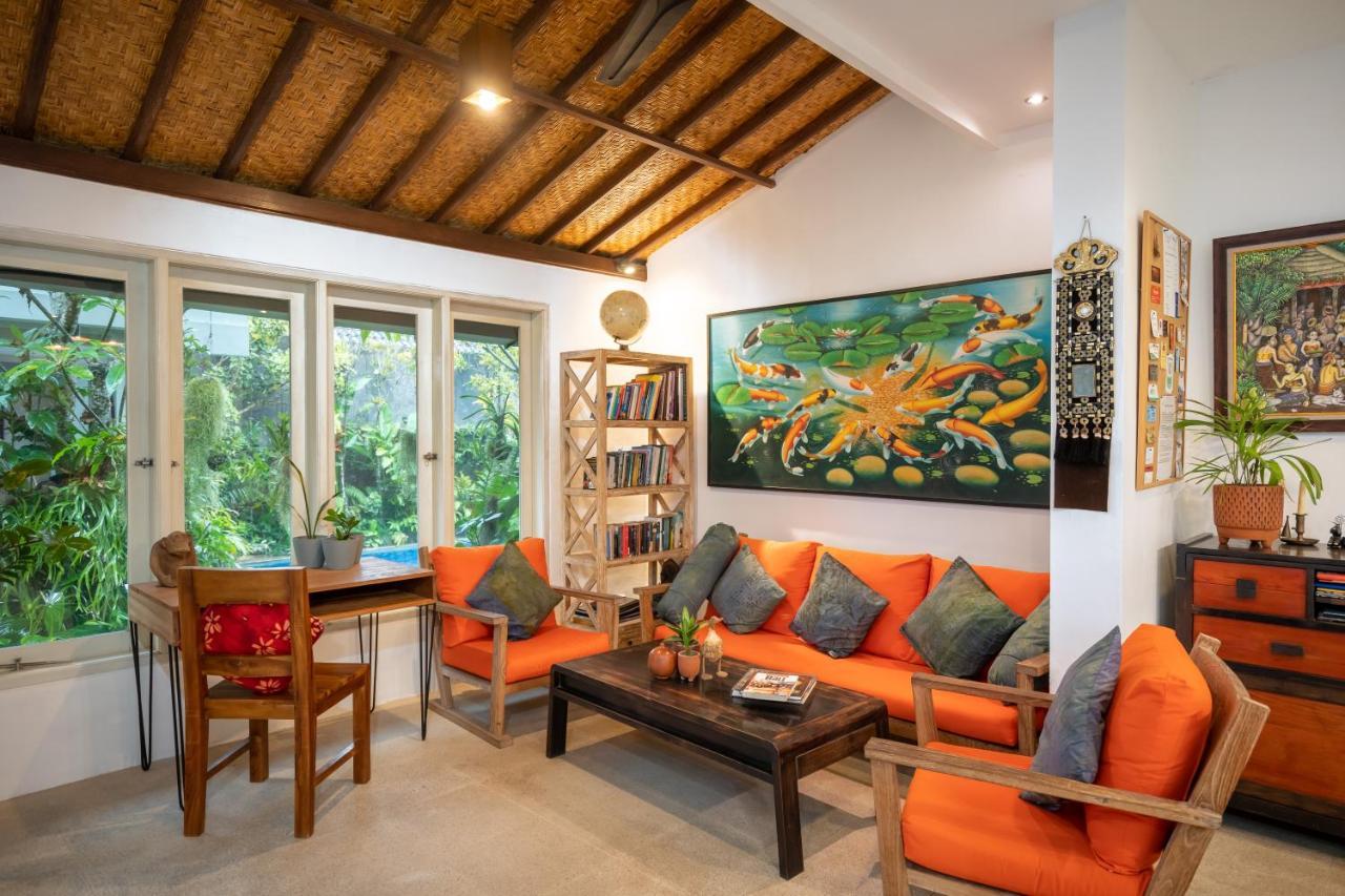 Angel House Ubud Eco Villa מראה חיצוני תמונה