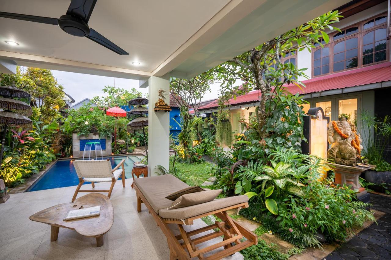 Angel House Ubud Eco Villa מראה חיצוני תמונה
