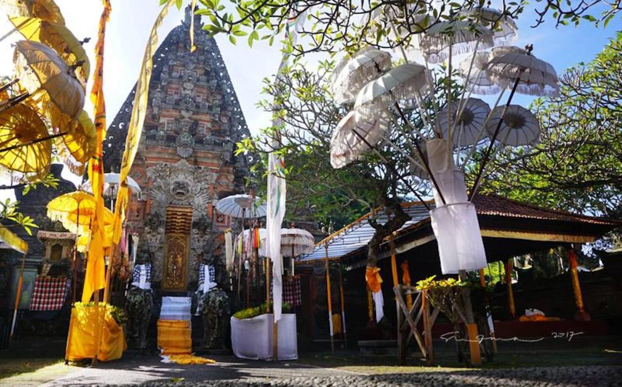 Angel House Ubud Eco Villa מראה חיצוני תמונה