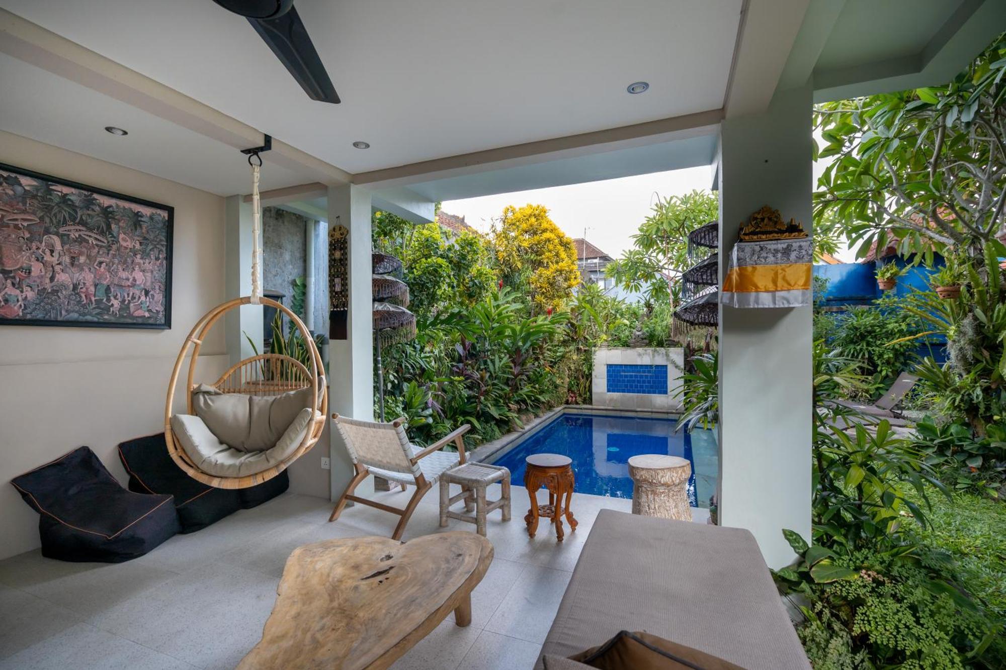 Angel House Ubud Eco Villa מראה חיצוני תמונה