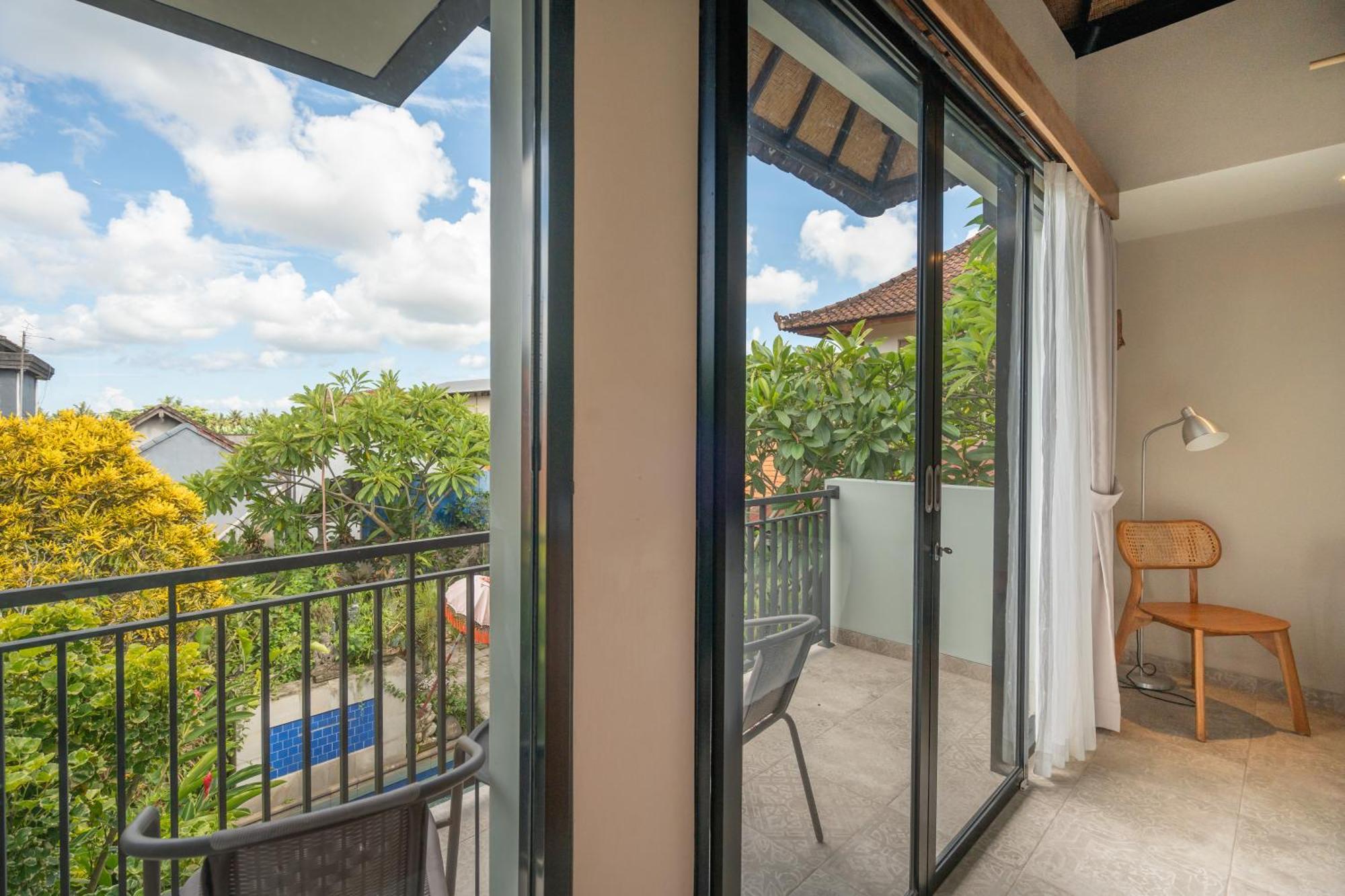 Angel House Ubud Eco Villa מראה חיצוני תמונה