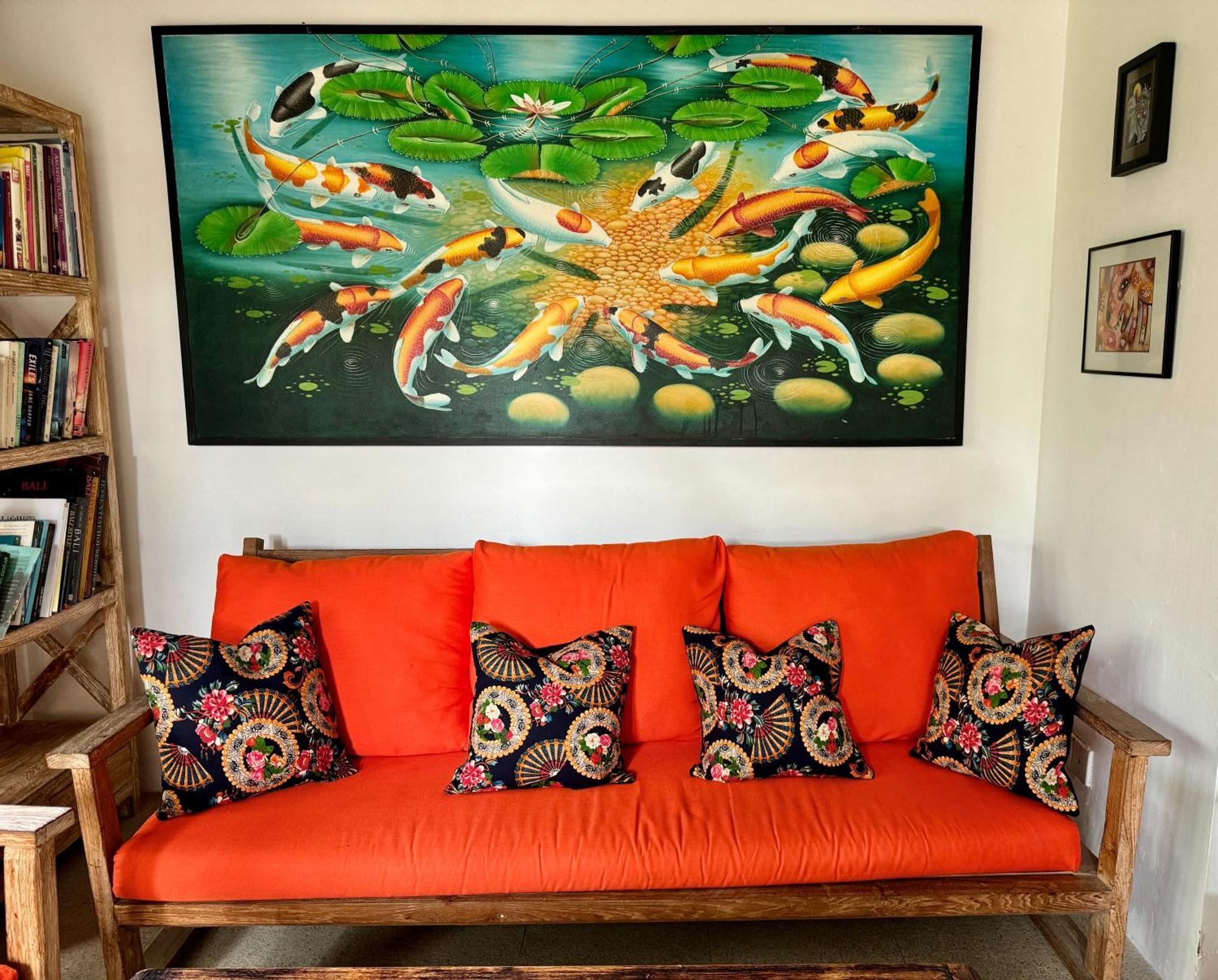 Angel House Ubud Eco Villa מראה חיצוני תמונה