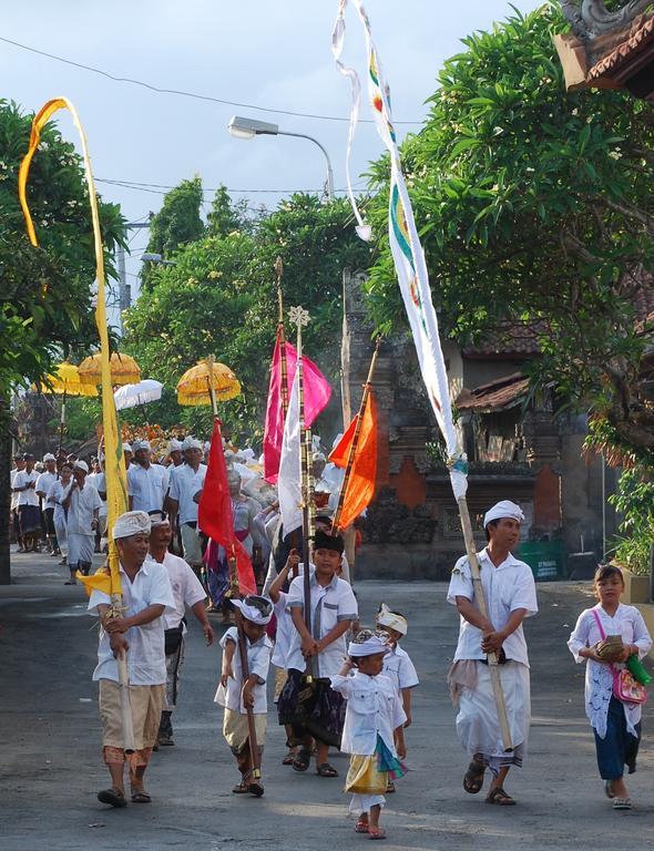 Angel House Ubud Eco Villa מראה חיצוני תמונה