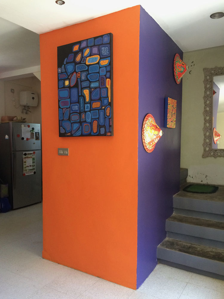 Angel House Ubud Eco Villa מראה חיצוני תמונה
